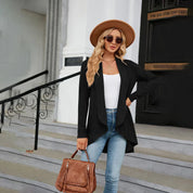 Gebreid Dames Vest met Open Pasvorm – Aurora | Lichtgewicht Vest voor Herfst & Laagjeslooks