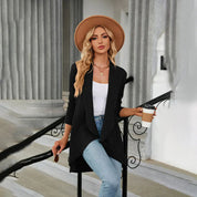 Gebreid Dames Vest met Open Pasvorm – Aurora | Lichtgewicht Vest voor Herfst & Laagjeslooks