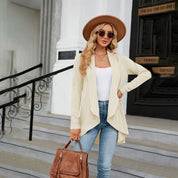 Gebreid Dames Vest met Open Pasvorm – Aurora | Lichtgewicht Vest voor Herfst & Laagjeslooks