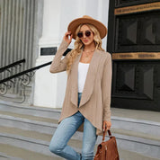 Gebreid Dames Vest met Open Pasvorm – Aurora | Lichtgewicht Vest voor Herfst & Laagjeslooks