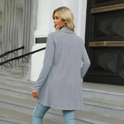 Gebreid Dames Vest met Open Pasvorm – Aurora | Lichtgewicht Vest voor Herfst & Laagjeslooks