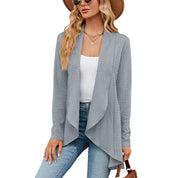 Gebreid Dames Vest met Open Pasvorm – Aurora | Lichtgewicht Vest voor Herfst & Laagjeslooks