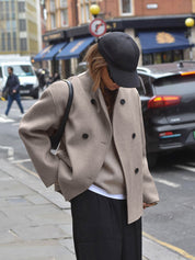 Luxueus Oversized Windjack voor Dames – Stijlvolle Jas met Comfortabele Pasvorm
