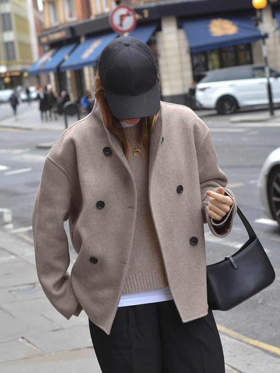 Luxueus Oversized Windjack voor Dames – Stijlvolle Jas met Comfortabele Pasvorm