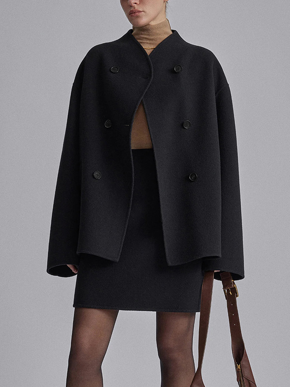 Luxueus Oversized Windjack voor Dames – Stijlvolle Jas met Comfortabele Pasvorm