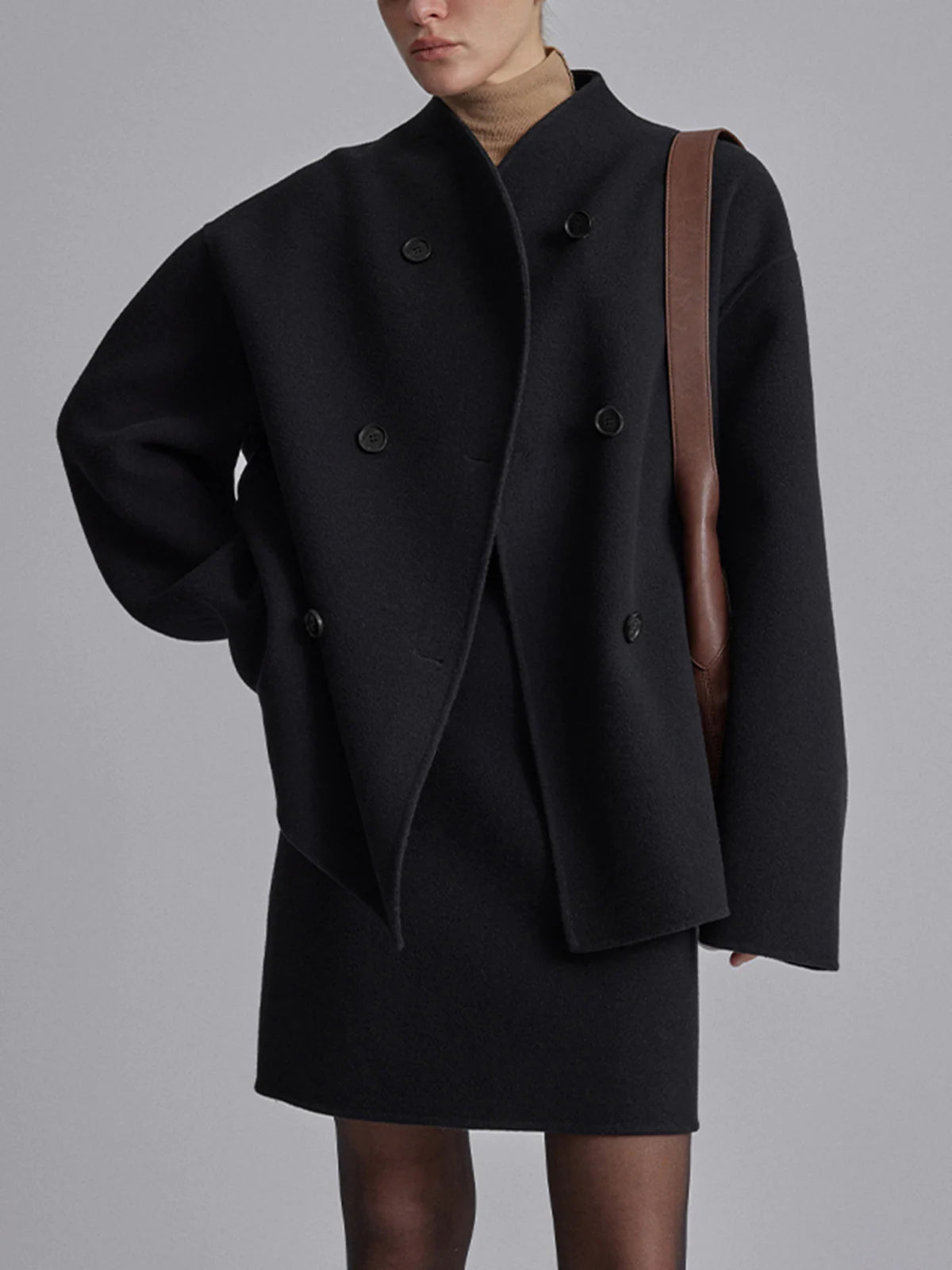 Luxueus Oversized Windjack voor Dames – Stijlvolle Jas met Comfortabele Pasvorm