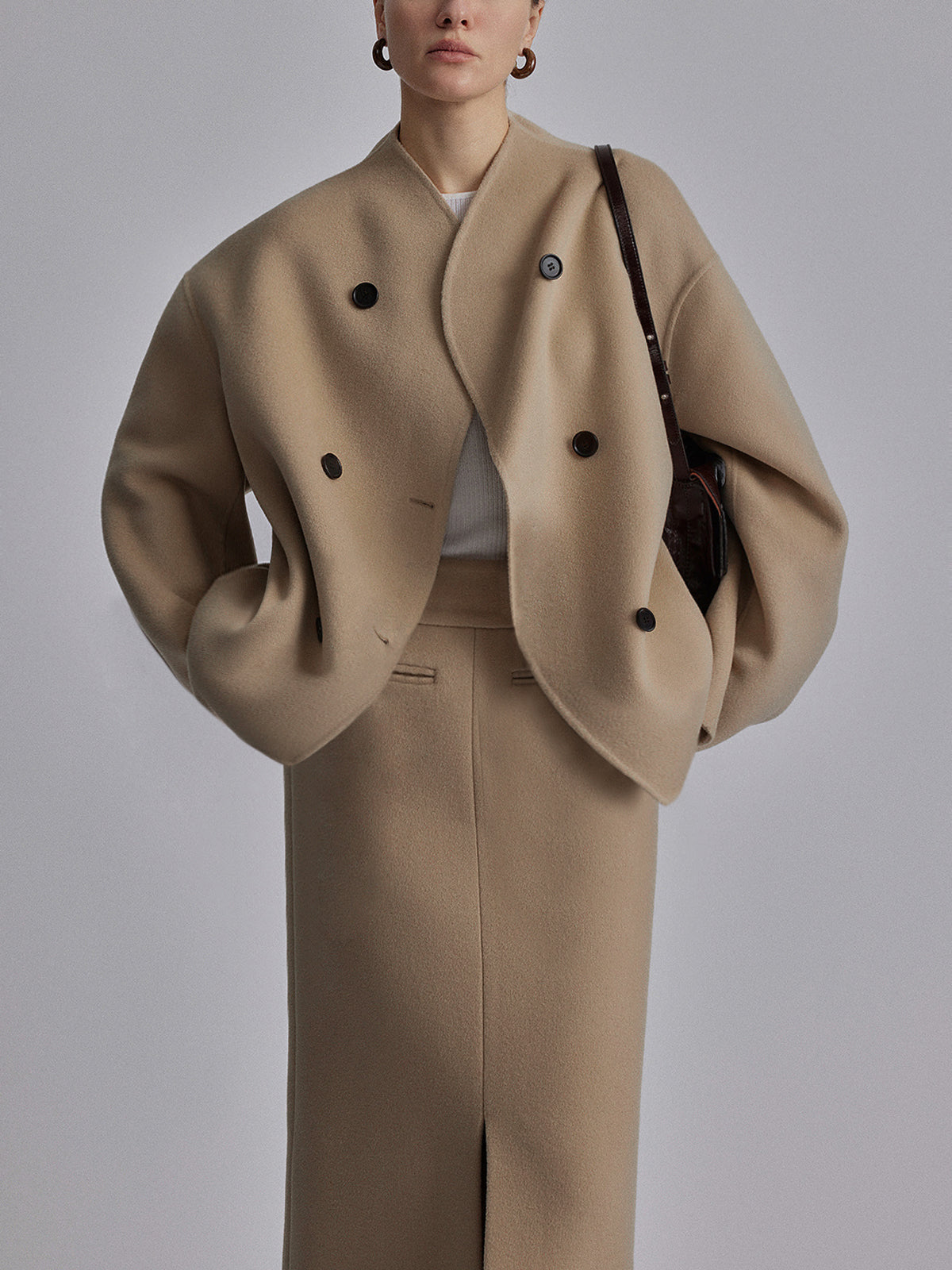 Luxueus Oversized Windjack voor Dames – Stijlvolle Jas met Comfortabele Pasvorm
