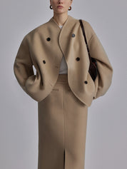 Luxueus Oversized Windjack voor Dames – Stijlvolle Jas met Comfortabele Pasvorm