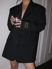 Oversized Klassieke Blazer Dames | Luxe Power Blazer | Tijdloze Elegantie