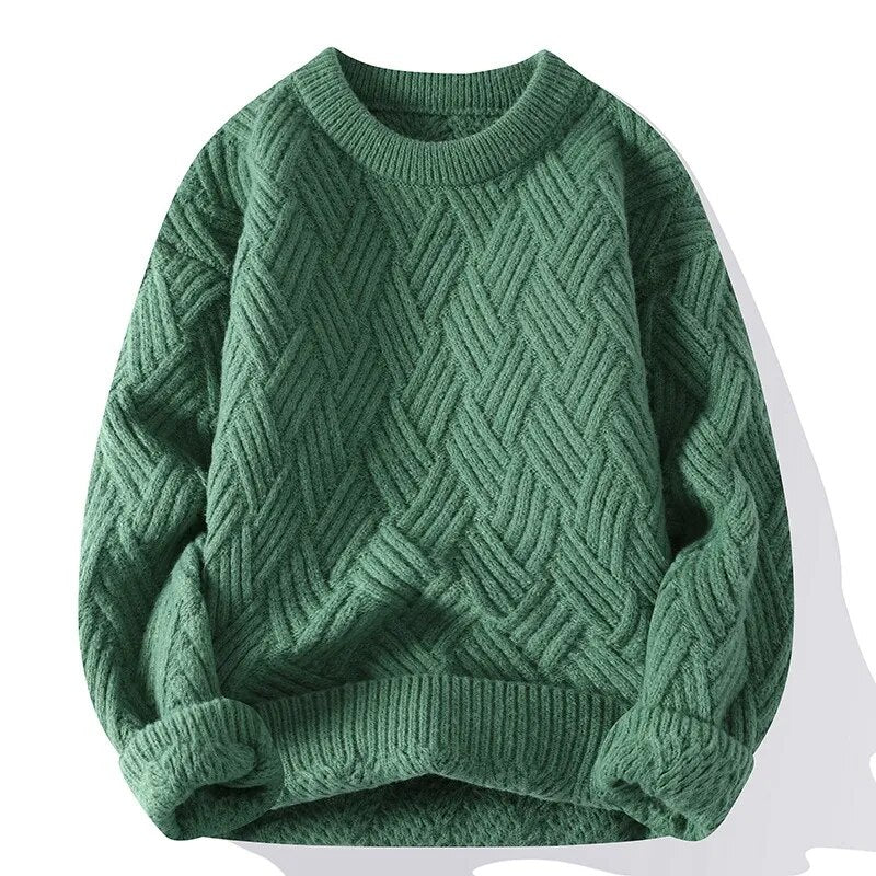 Vintage Verve Trui – Luxe Gebreide Damestrui met Tijdloze Retrolook