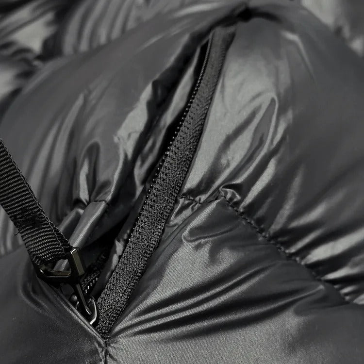 Warme dames donsjas – waterdichte winterjas met capuchon en stijlvolle pasvorm | Heidi-Mode