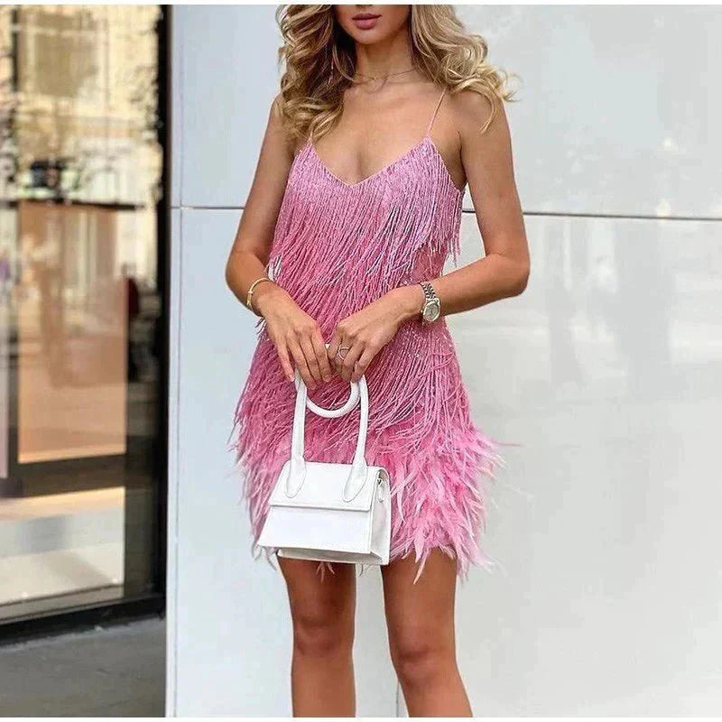 Sophie Stijlvolle Cocktailjurk – Glamoureuze Paillettenjurk