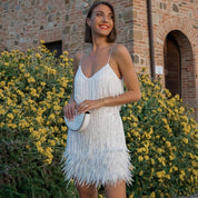 Sophie Stijlvolle Cocktailjurk – Glamoureuze Paillettenjurk