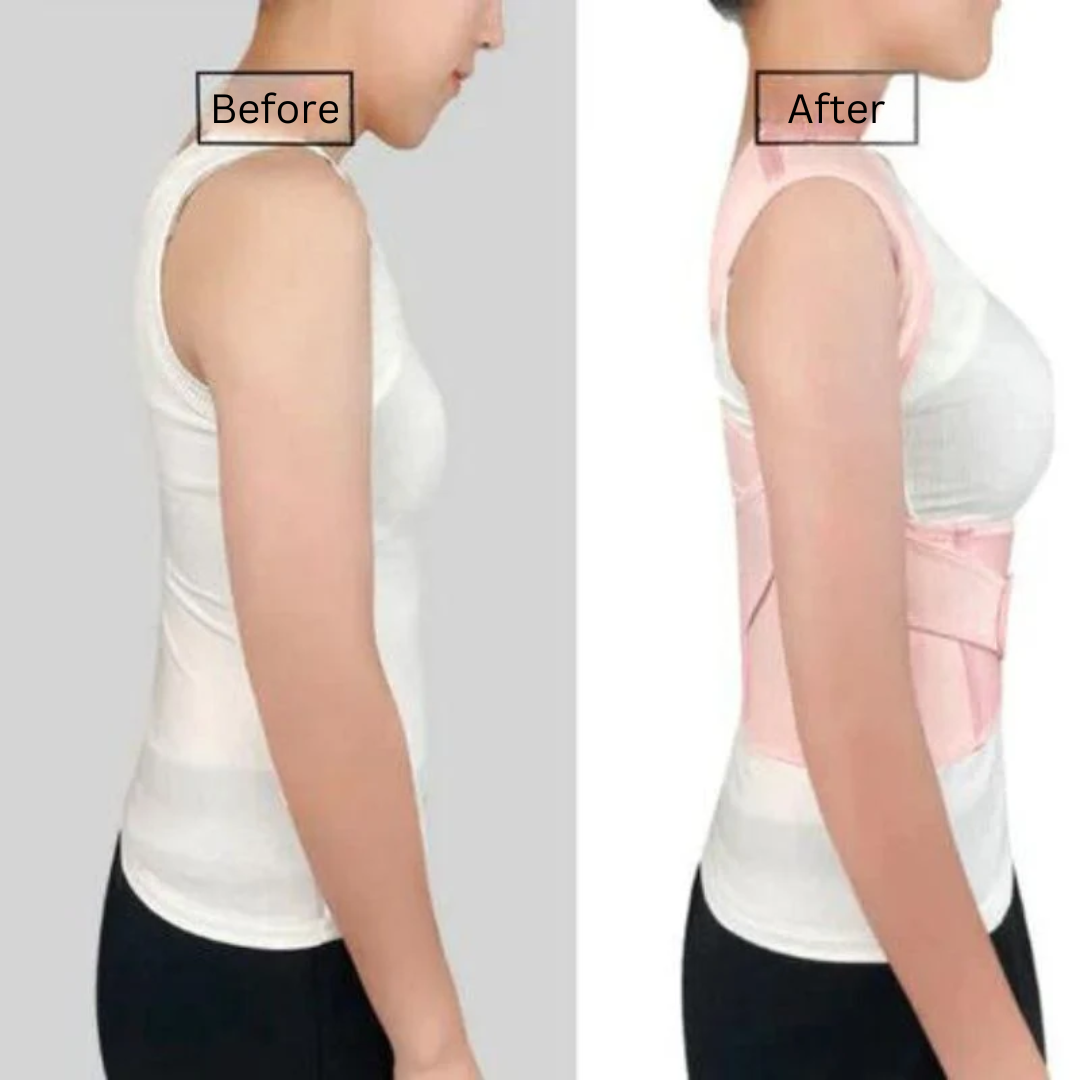 PosturePro | Posturaal Vest | Ondersteuning & Comfort voor een Betere Houding
