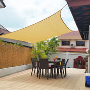 Vardi Luxe Schaduwdoek – Waterafstotend Zonnedoek met UV-Bescherming voor Terras, Tuin & Balkon