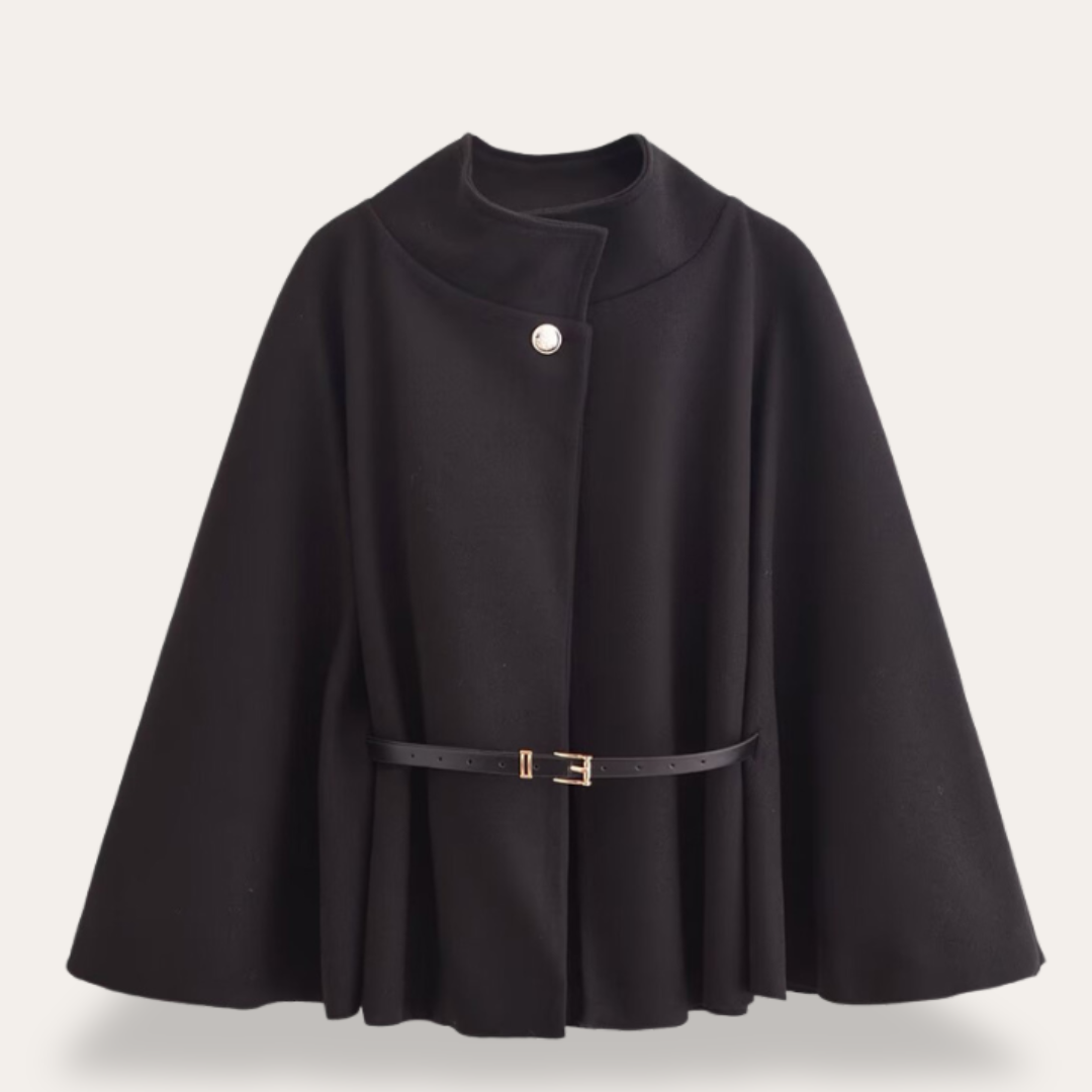 Tania Wollen Jas Dames – Elegante & Warme Wollen Jas voor Herfst & Winter