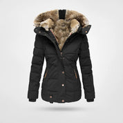 Luxe damesjas – elegante en comfortabele jas met hoogwaardige afwerking