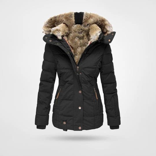 Luxe damesjas – elegante en comfortabele jas met hoogwaardige afwerking