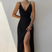 Seraphina luxe maxi jurk – elegante lange damesjurk voor feest of diner