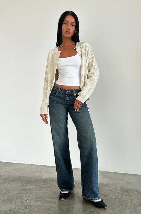 Low rise jeans dames – stijlvolle en comfortabele spijkerbroek | Heidi-Mode