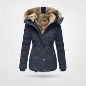 Luxe damesjas – elegante en comfortabele jas met hoogwaardige afwerking