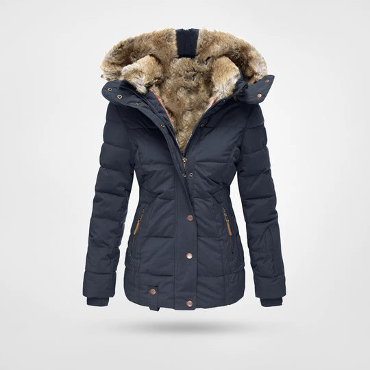 Luxe damesjas – elegante en comfortabele jas met hoogwaardige afwerking