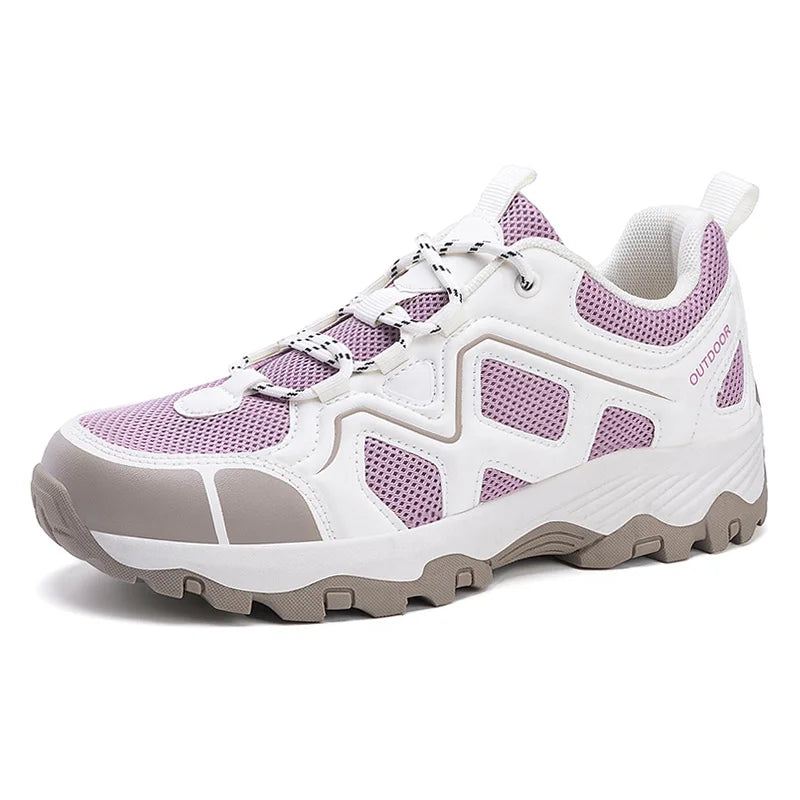 Dames wandelschoenen – lichtgewicht outdoor schoenen met grip & comfort