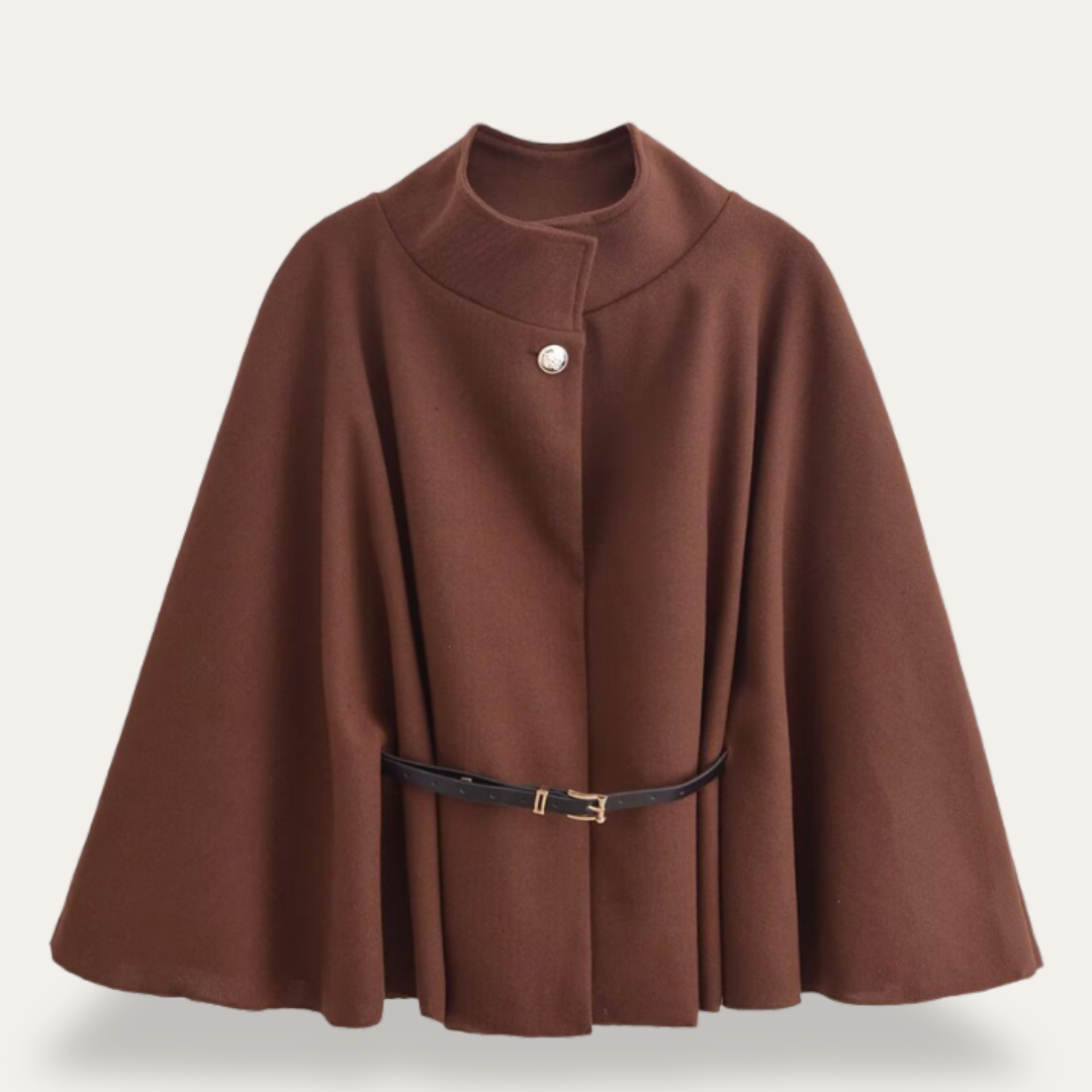 Tania Wollen Jas Dames – Elegante & Warme Wollen Jas voor Herfst & Winter