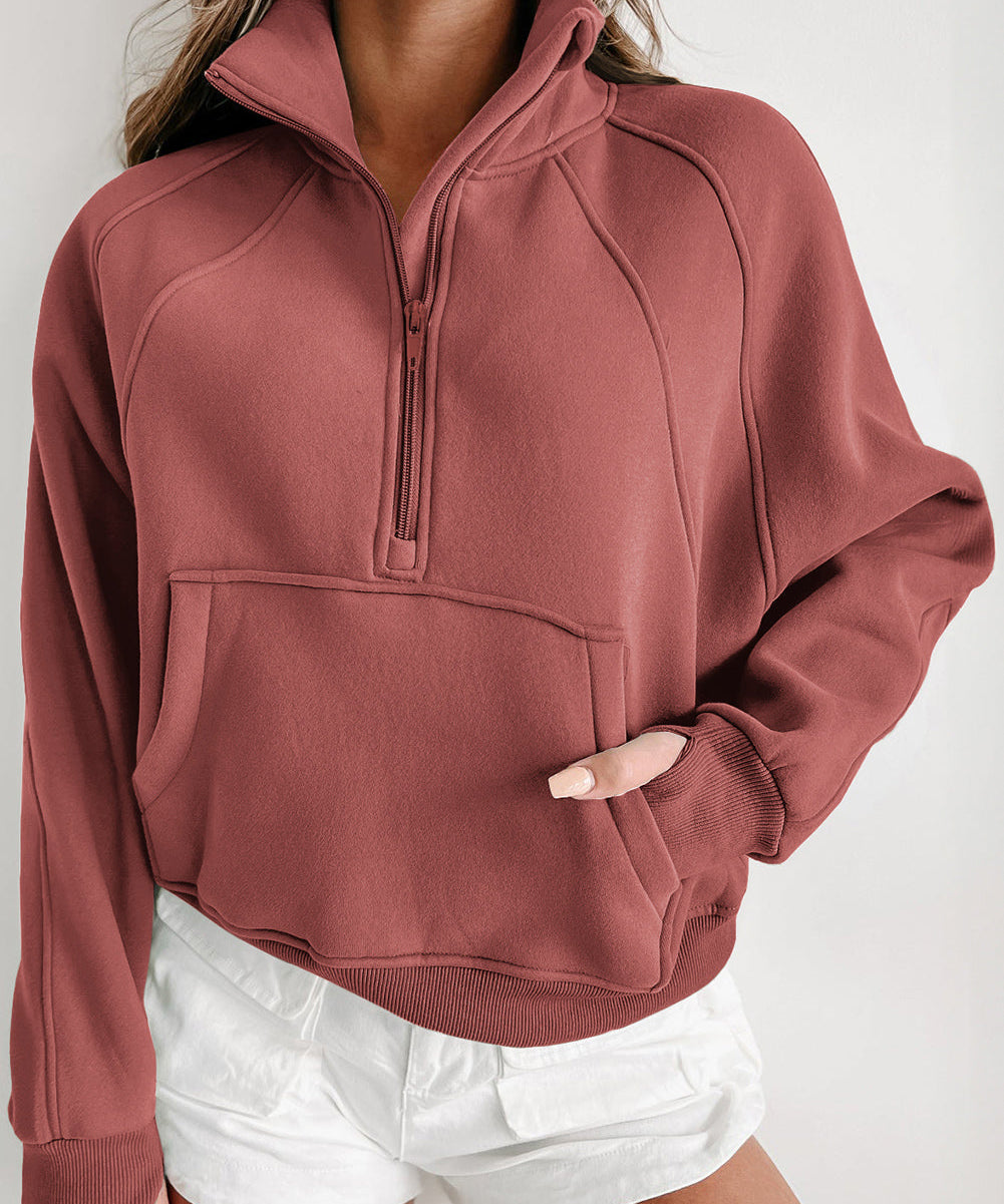 Brown_Zip-Up_Sweatshirt_with_Stand_Collar_and_Thumbhole_Sleeves__Casual_Chic_Design_0.jpg