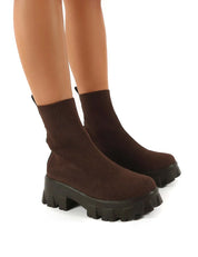 Shanna Boots Dames | Comfortabele Stoffen Enkellaarsjes met Hak – Vardi Dante