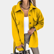 Emilia – Getailleerde Damesjas met Ceintuur | Elegante Lange Jas voor Herfst & Winter