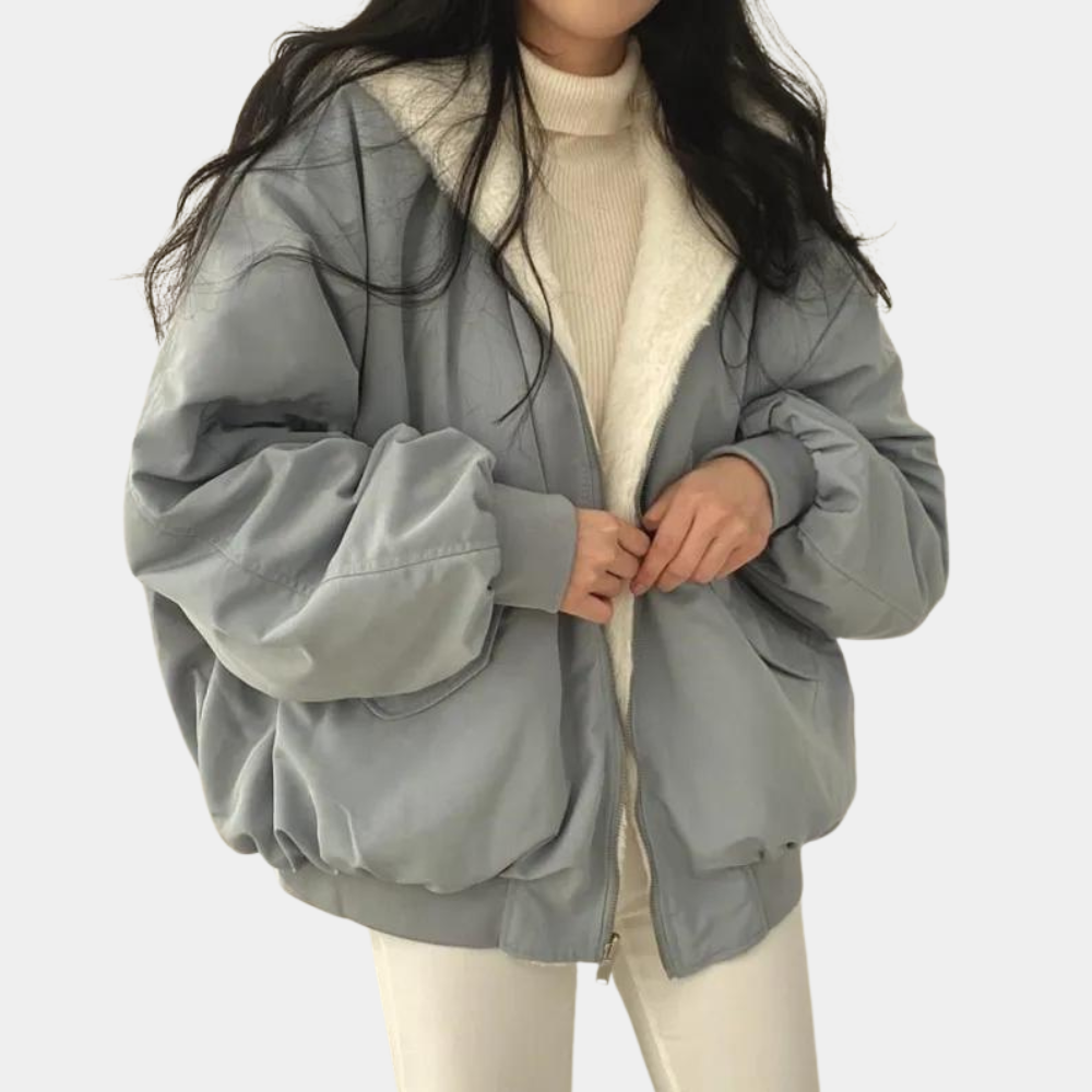 Heidi-Mode oversized winterjas dames – comfortabele en warme jas met losse pasvorm