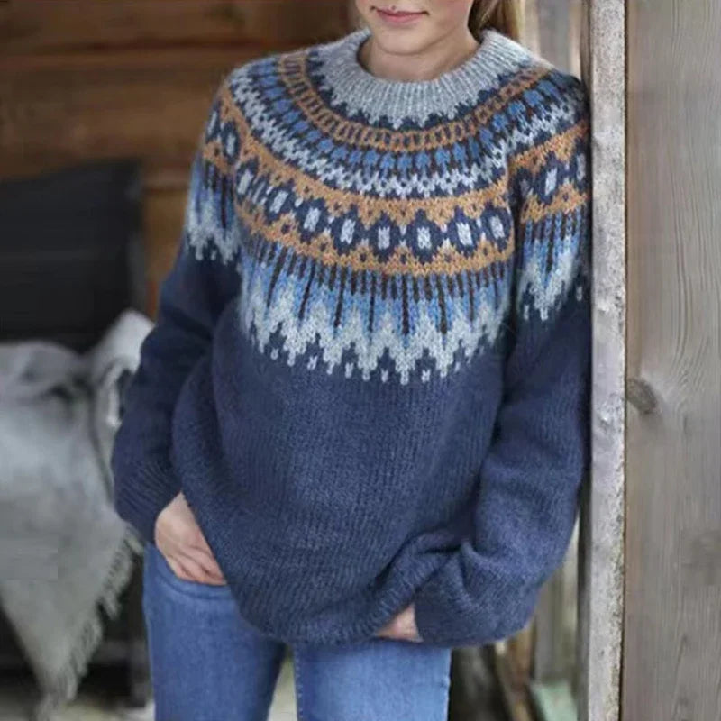 Zachte dames kasjmier trui – elegant, warm en tijdloos