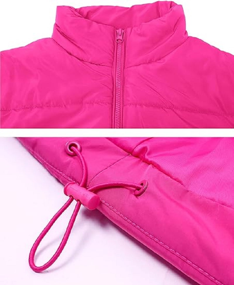 Dames Puffer Bodywarmer Camille – Lichtgewicht Gewatteerd Vest met Stijlvol Silhouet