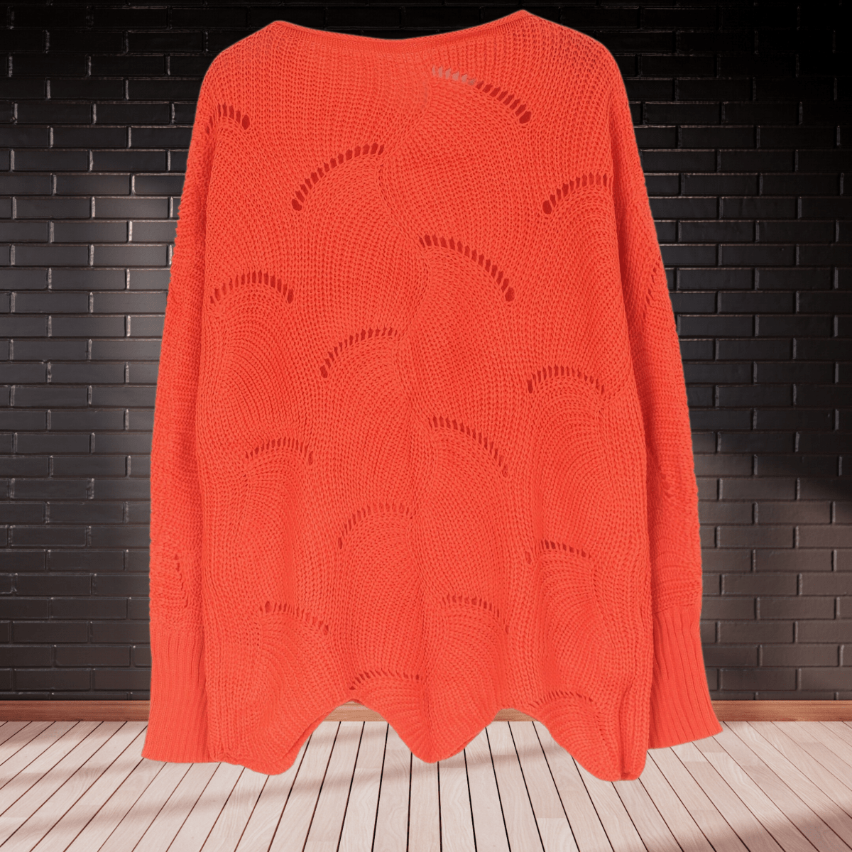 Casual-Chique_Herfsttrui_Ribbelstof_met_Speelse_Zoom_en_Lange_Mouwen_Rood_2.png