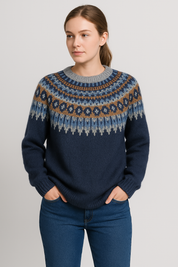 Chique Wollen Trui Dames | Nordic Brei Design & Relaxte Pasvorm