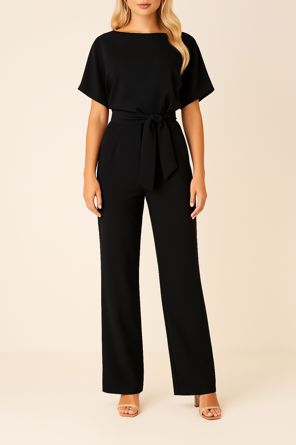 Sophia dames jumpsuit – minimalistisch & chique one-piece outfit
