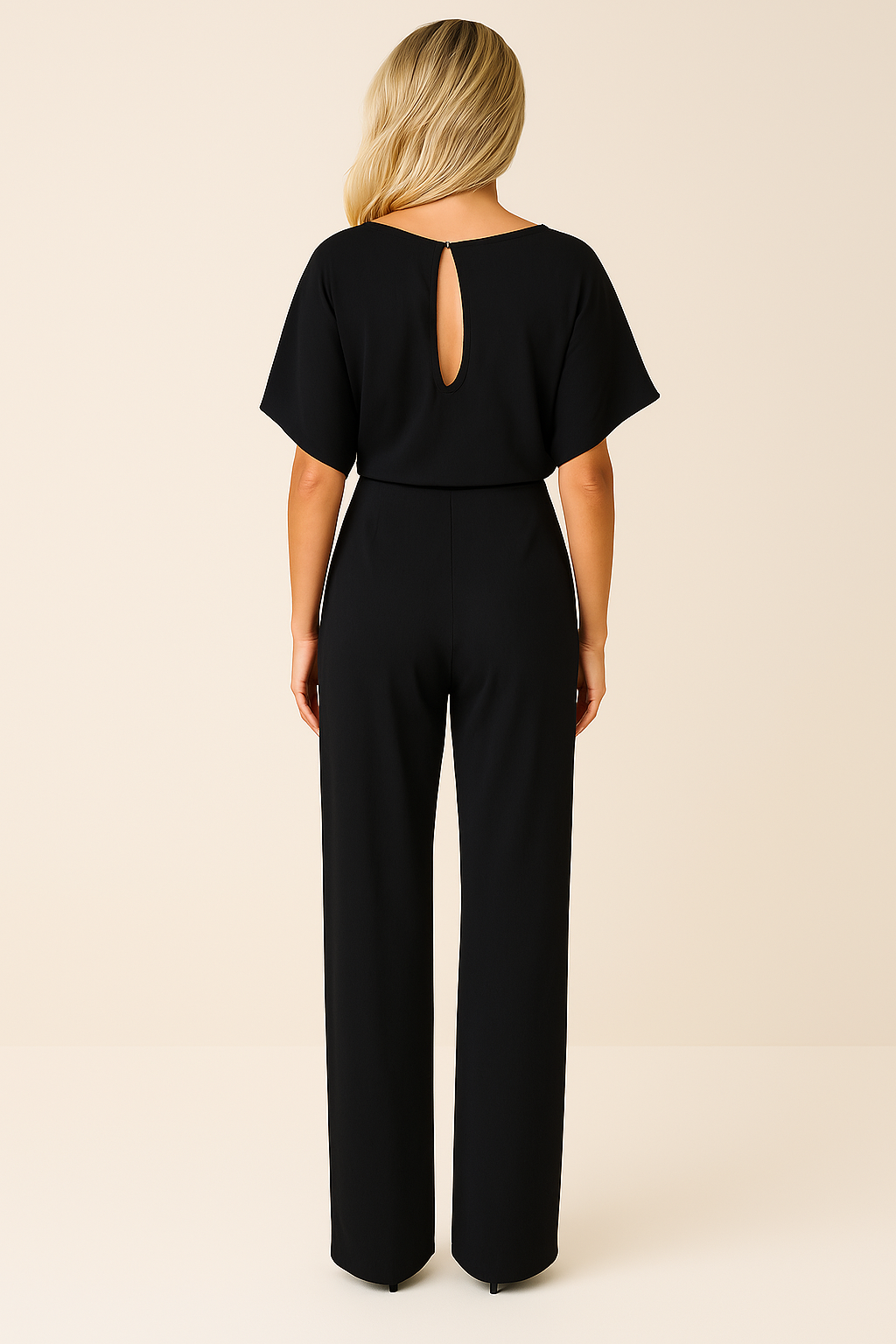Sophia dames jumpsuit – minimalistisch & chique one-piece outfit
