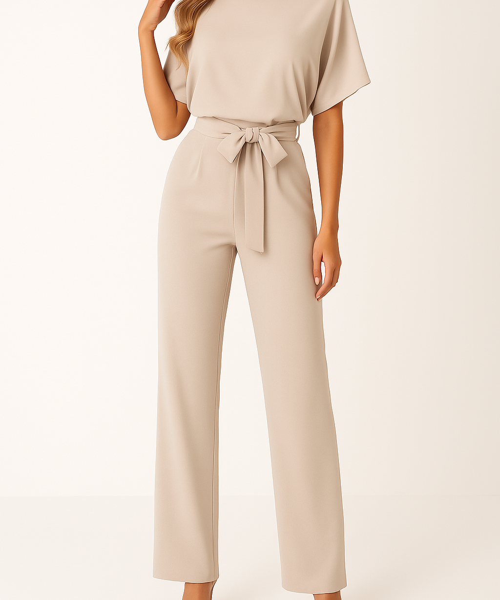Sophia dames jumpsuit – minimalistisch & chique one-piece outfit