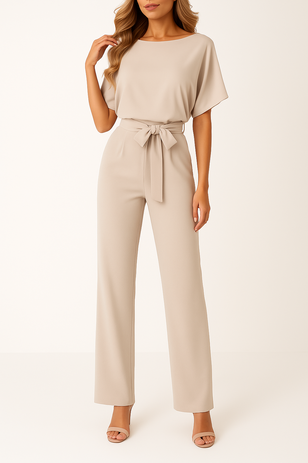 Sophia dames jumpsuit – minimalistisch & chique one-piece outfit