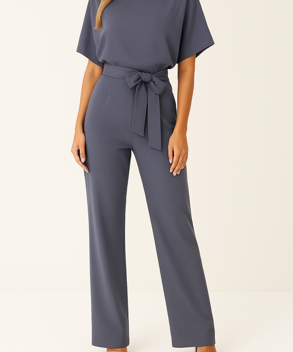 Sophia dames jumpsuit – minimalistisch & chique one-piece outfit