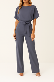 Sophia dames jumpsuit – minimalistisch & chique one-piece outfit