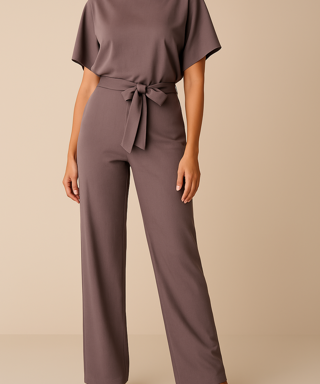 Sophia dames jumpsuit – minimalistisch & chique one-piece outfit