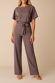 Sophia dames jumpsuit – minimalistisch & chique one-piece outfit