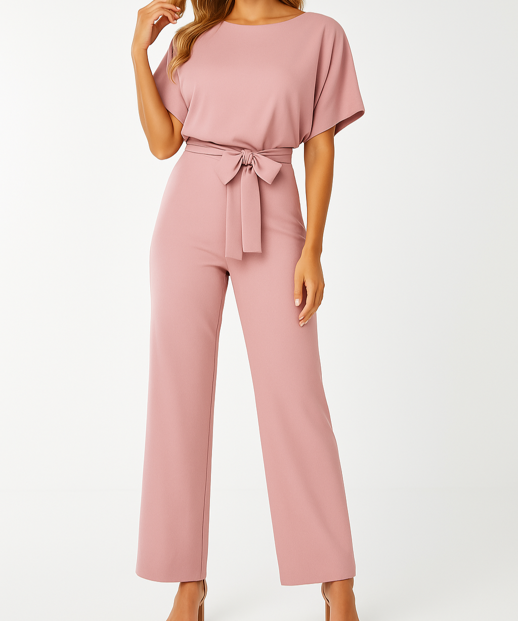 Sophia dames jumpsuit – minimalistisch & chique one-piece outfit