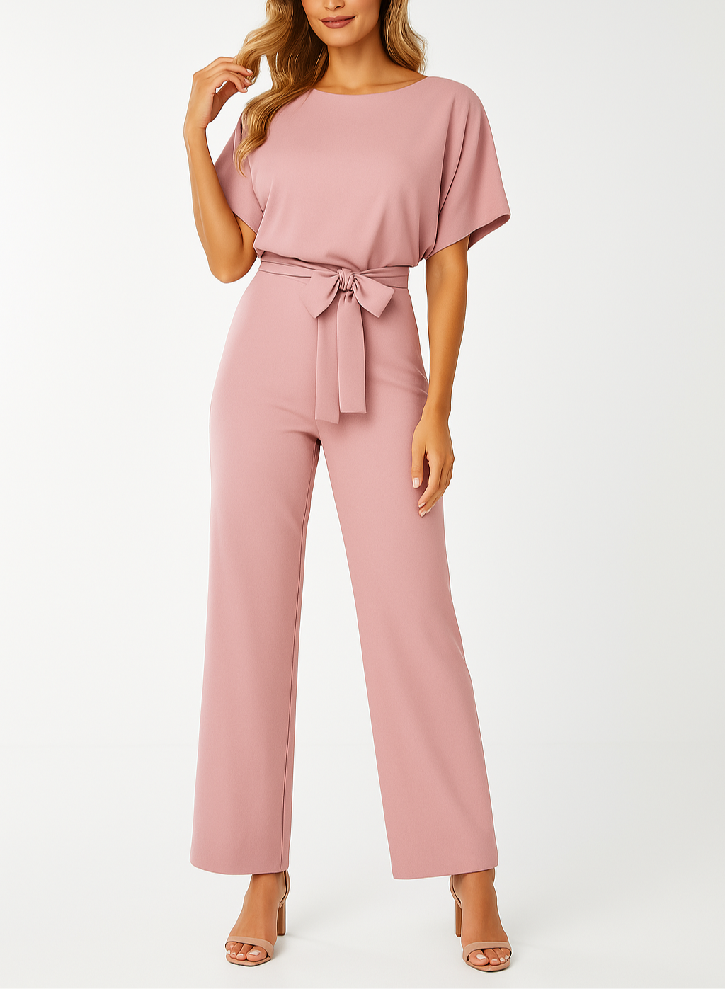Sophia dames jumpsuit – minimalistisch & chique one-piece outfit
