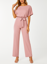 Sophia dames jumpsuit – minimalistisch & chique one-piece outfit