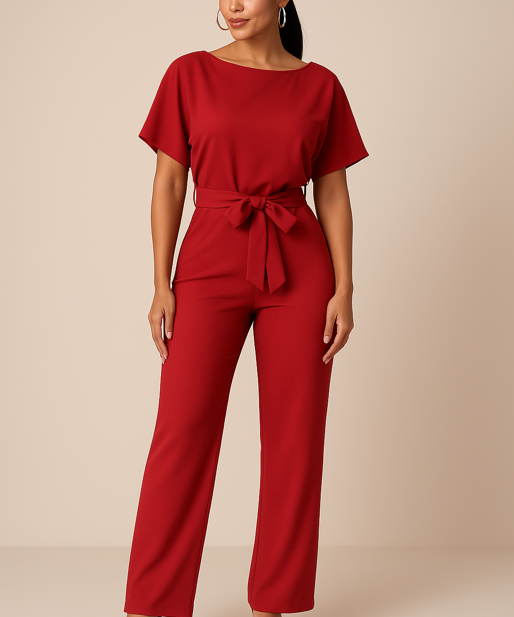 Sophia dames jumpsuit – minimalistisch & chique one-piece outfit