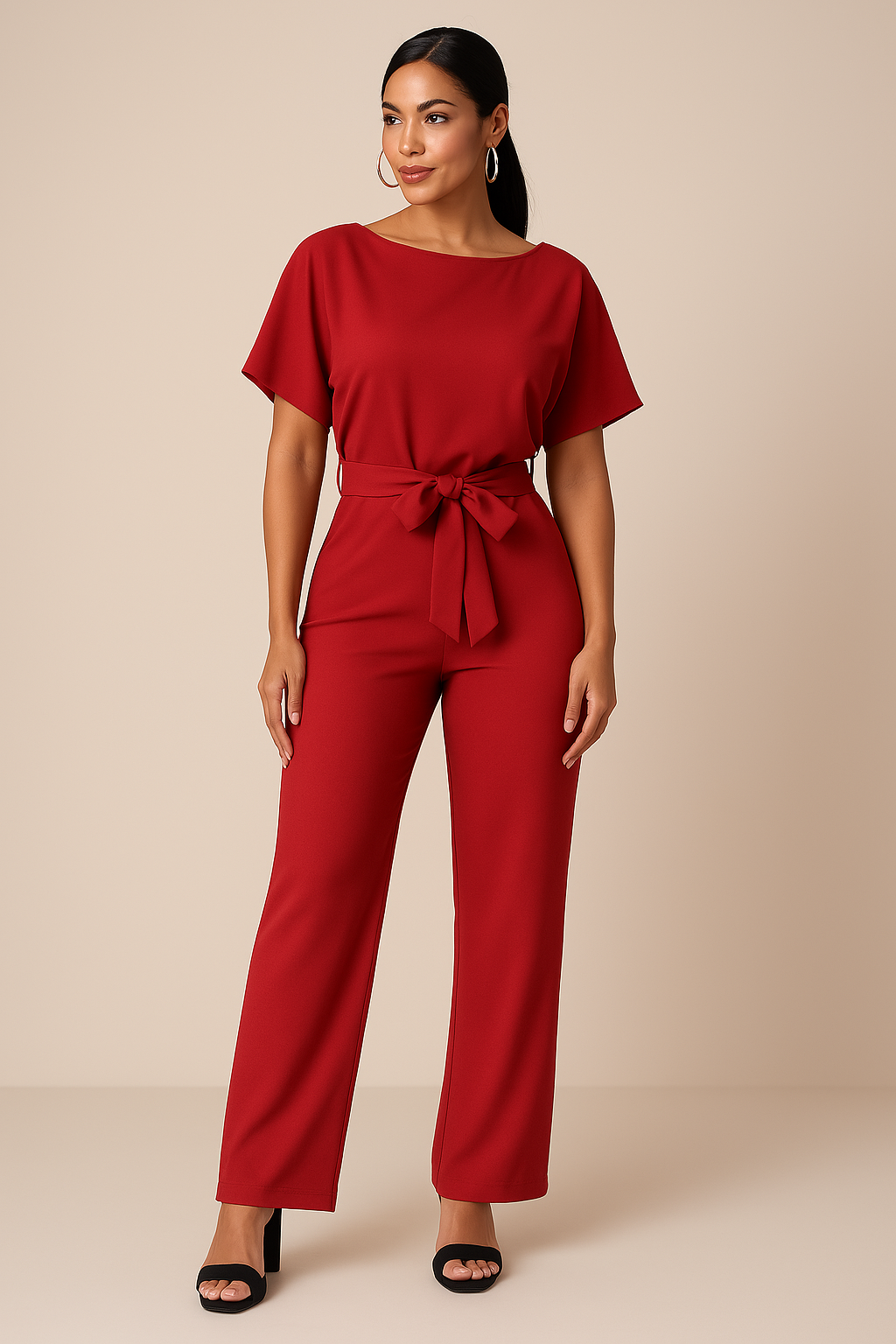 Sophia dames jumpsuit – minimalistisch & chique one-piece outfit