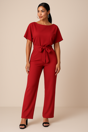 Sophia dames jumpsuit – minimalistisch & chique one-piece outfit
